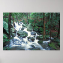 Buttermilk Falls Plymouth Poster