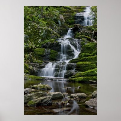 Buttermilk Falls Poster by andykazie
