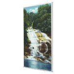Buttermilk Farms State Park Lower Falls View Gallery Wrap Canvas