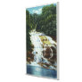 Buttermilk Farms State Park Lower Falls View Gallery Wrap Canvas