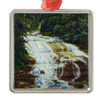 Buttermilk Farms State Park Lower Falls View Ornament