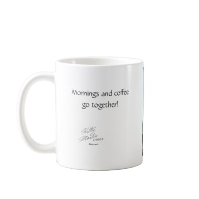 Buttermilk Sky Coffee Mug by codfishlady