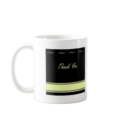Buttermilk Thank You Coffee Mug by hunter22375