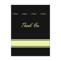 Buttermilk Thank You Postcard