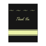 Buttermilk Thank You postcards