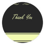 Buttermilk Thank You stickers