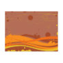Butterscotch Waves Postcards