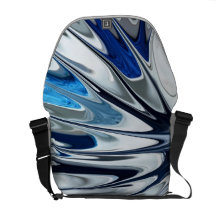 ButterSploch - Beach Glass Messenger Bag