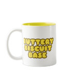 Buttery biscuit base coffee mug