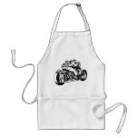 Butting Out Apron