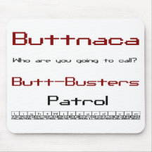 Buttnaca Mousepad