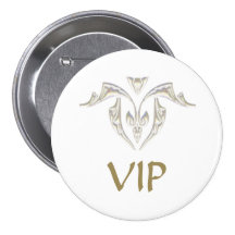 Button Badge - VIP