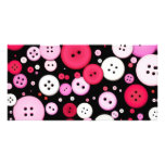 Button Bookmark photo cards
