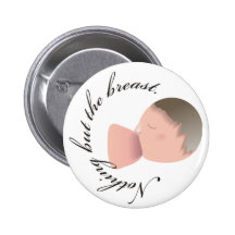 Button - Breast Baby 2