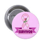 Button - Breast Cancer Survivor