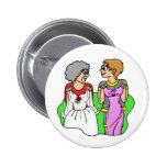 Button: Bride's Mother