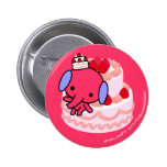 Button - Cake Elephant - Big Cake