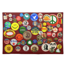 Button Collection - Placemat