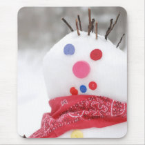 Button-Eyed Snowman