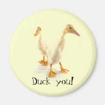 Button Fridge Magnet