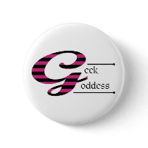 Button ~ Geek Goddess