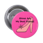 Button Girls Shoes Are My Best Friend