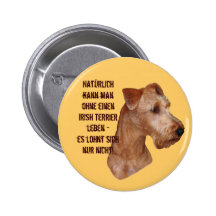 Button "Irish Terrier"