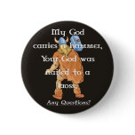 button My God on Blk