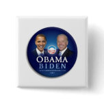 Button ObamaBiden 2