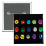 button pin capoeira martial arts dance