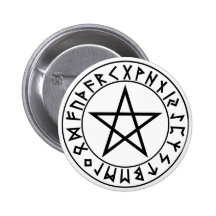 button Rune Pentacle