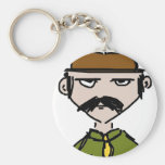Button-Schlüsselanhänger