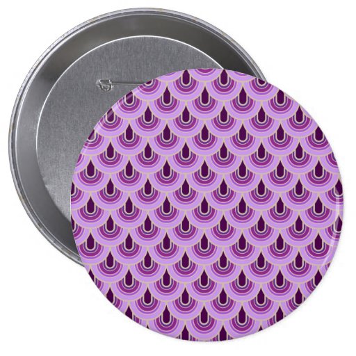 Button Seamless retro pattern