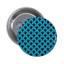 Button Seamless retro pattern