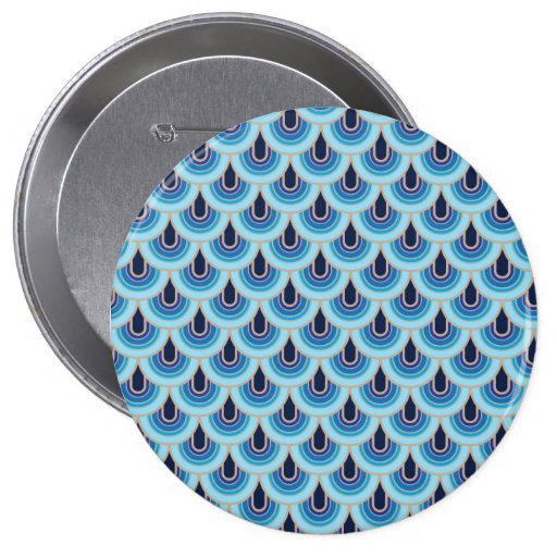 Button Seamless retro pattern