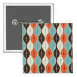 Button Seamless retro pattern grunge