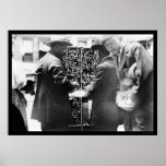 Button Seller in Little Italy, New York City 1908 posters
