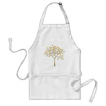 Button Tree Aprons