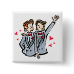 Button: Two Grooms