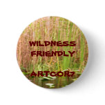 BUTTON - WILDNESS FRIENDLY
