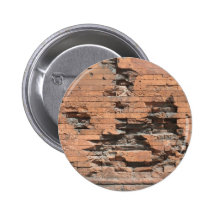 Button with Brick Wall Texture