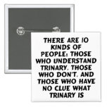 Buttons6) There are 10 kinds...trinary (square)