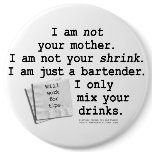 Buttons - I'M A BARTENDER