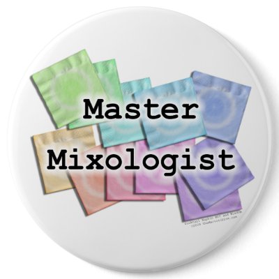 Buttons - MASTER MIXOLOGIST by TheMartiniDiva
