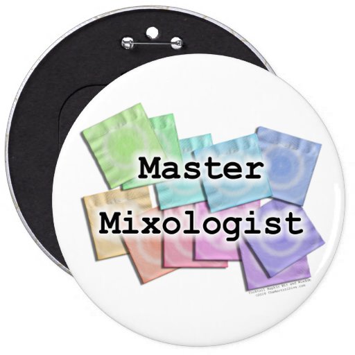 Buttons - MASTER MIXOLOGIST