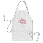 Buttons On Tree Aprons