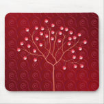 Buttons On Tree Mouse Mats