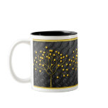 Buttons On Tree Coffee Mug