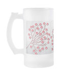 Buttons On Tree Mugs