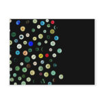 buttons postcard